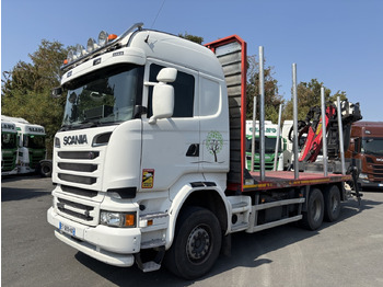 Fahrgestell LKW SCANIA R 580 CB6x4HHZ
