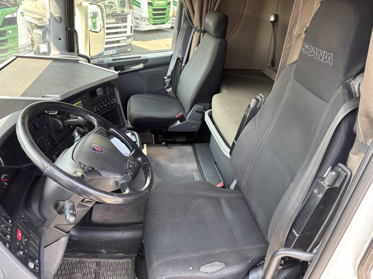 Fahrgestell LKW SCANIA R 580 CB6x4HHZ