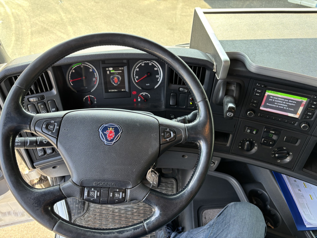 Fahrgestell LKW SCANIA R 580 CB6x4HHZ