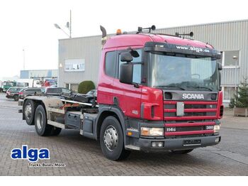 Fahrgestell LKW Scania 114 G 380 6x2, Schalter, 381PS, Klima, AHK 