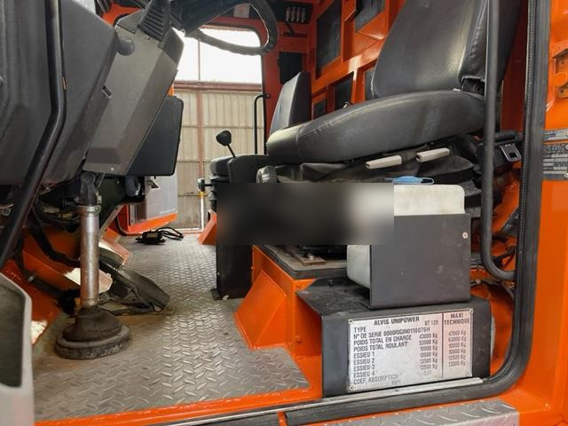 Fahrgestell LKW UNIPOWER MPI BT 120