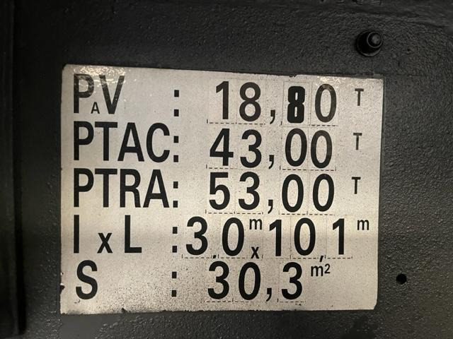 Fahrgestell LKW UNIPOWER MPI BT 120