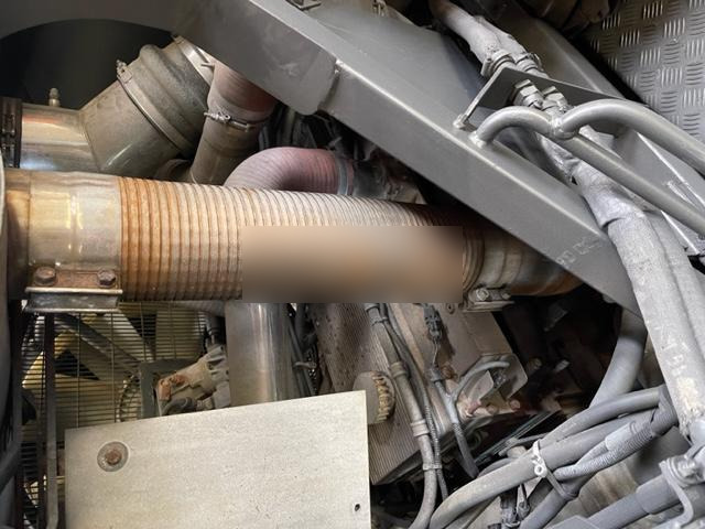 Fahrgestell LKW UNIPOWER MPI BT 120