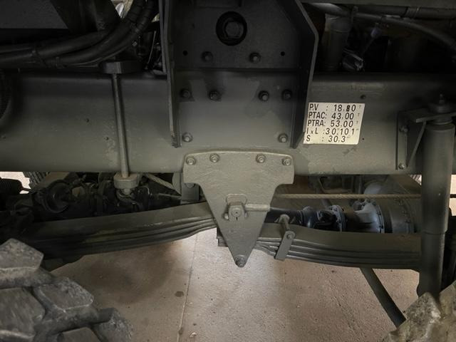 Fahrgestell LKW UNIPOWER MPI BT 120