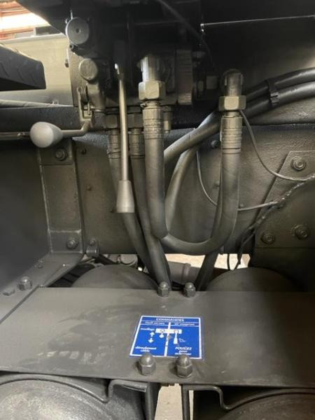 Fahrgestell LKW UNIPOWER MPI BT 120