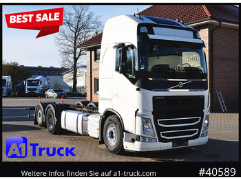 Fahrgestell LKW VOLVO FH 460 XL, Chassi Standklima,