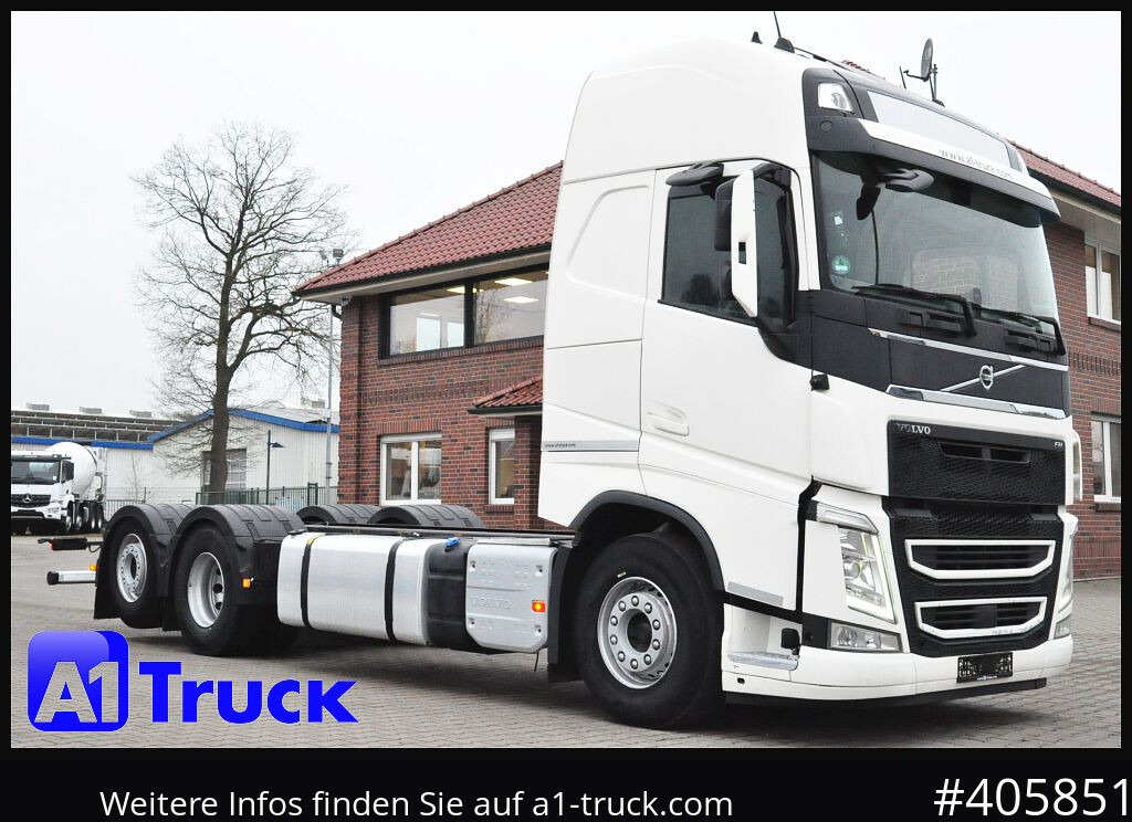 Fahrgestell LKW VOLVO FH 460 XL, Chassi Standklima,