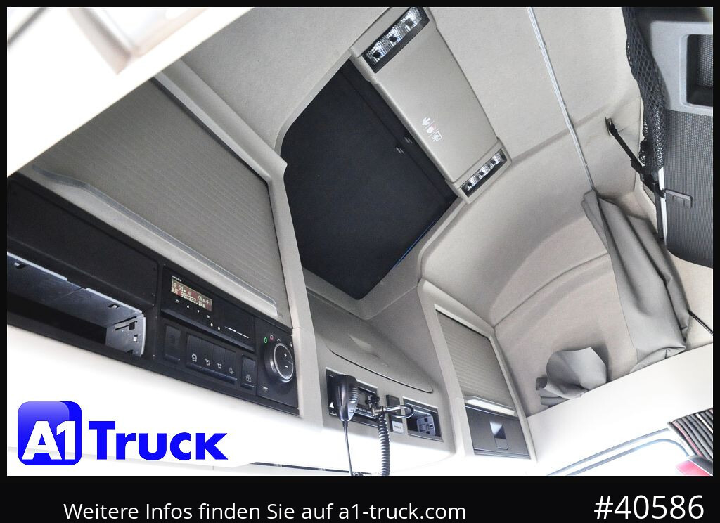 Fahrgestell LKW VOLVO FH 460 XL, Chassi Standklima,