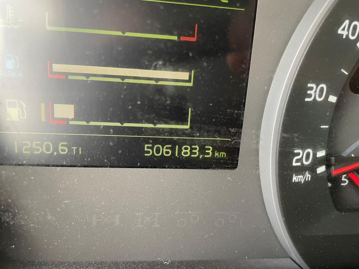 Fahrgestell LKW Volvo 540