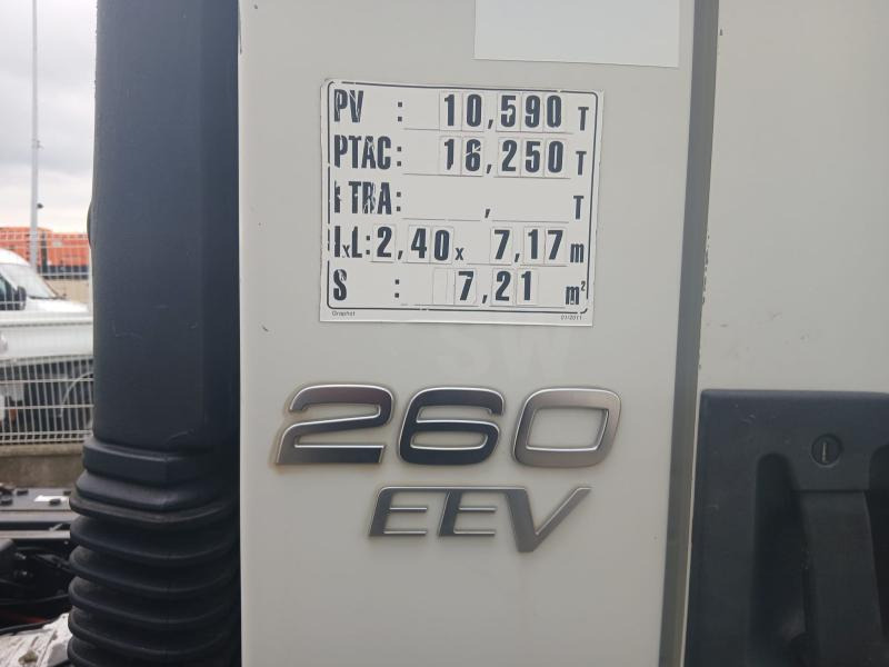 Fahrgestell LKW Volvo FL 260