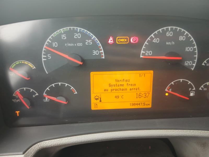 Fahrgestell LKW Volvo FL 260