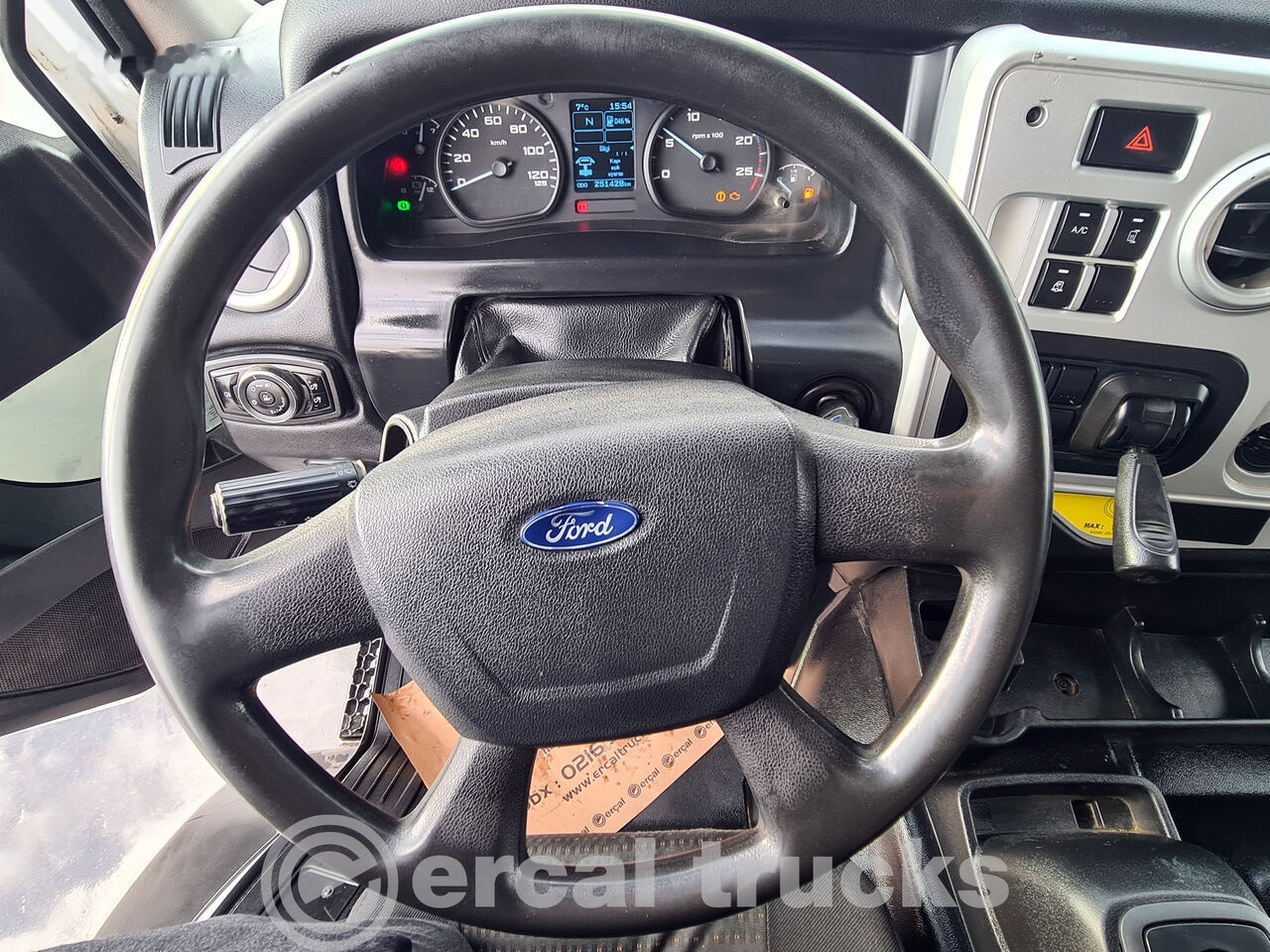 Kipper Ford 2019 CARGO 4142 XD E6-AC-AUTO HARDOX TIPPER: das Bild 27