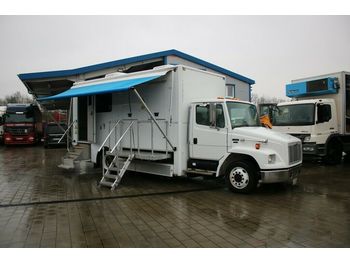 Verkaufsfahrzeug Freightliner FL 60 Food Truck Wohnmobil Tiny House: das Bild 1