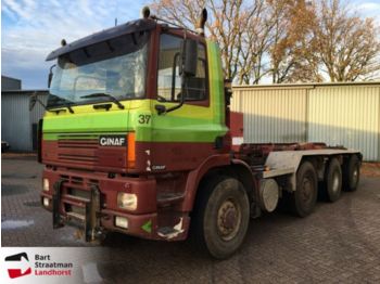 Containerwagen/ Wechselfahrgestell LKW Ginaf 4345 8x6 T5 landbouwvoertuig: das Bild 1