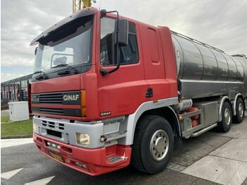 Tankwagen Ginaf M 3233-S 6X4 MANUAL EURO 2 + DIJKSTRA TANK 20600: das Bild 1