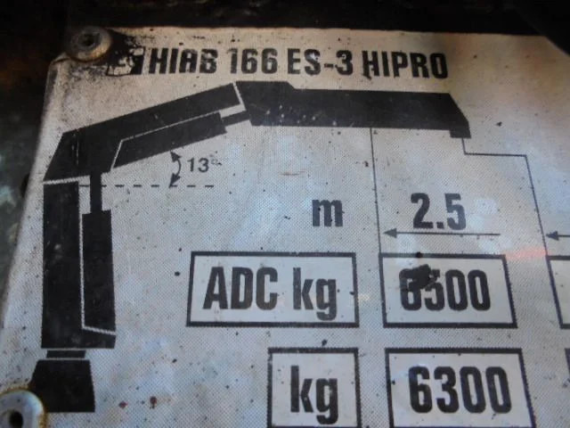 Kipper, Autokran Ginaf X 3232 S 6X4: das Bild 9