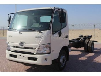 Fahrgestell LKW HINO 916 Chassis, 6.1 Tons (Approx.), Single cabin with TURBO, ABS an: das Bild 1