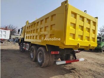 Kipper HOWO 371 375 tipper lorry Sinotruk dumper: das Bild 4