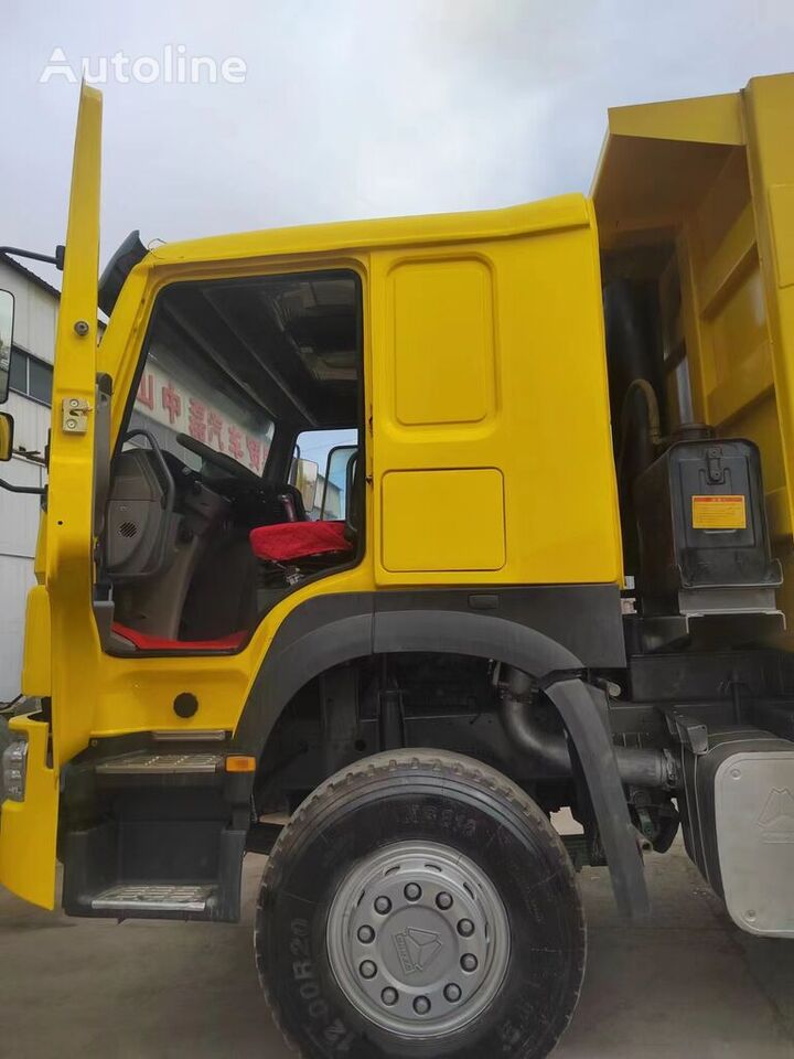 Kipper HOWO 371 Sinotruk Shacman tipper lorry China dumper: das Bild 5