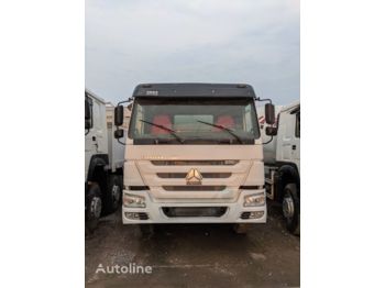 Pritsche LKW HOWO 375 HP 8x4 Drive Flatbed Cargo Truck With Fence: das Bild 1