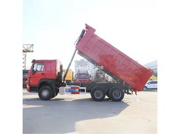 Kipper HOWO 6x4 drive red 10 wheels tipper truck lorry dumper: das Bild 3