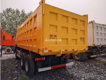 Kipper HOWO 6x4 drive tipper lorry Sinotruk Shacman dumper: das Bild 4