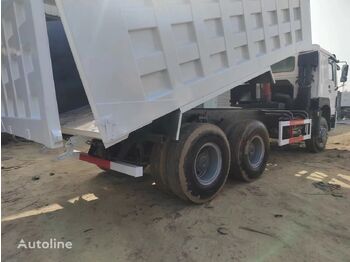 Kipper HOWO China tipper lorry Sinotruk Shacman dumper: das Bild 5