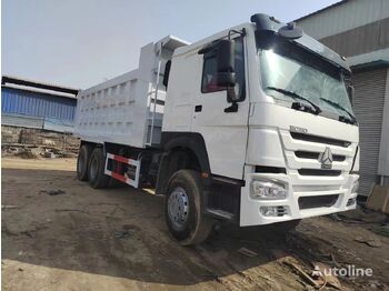 Kipper HOWO China tipper lorry Sinotruk Shacman dumper: das Bild 2