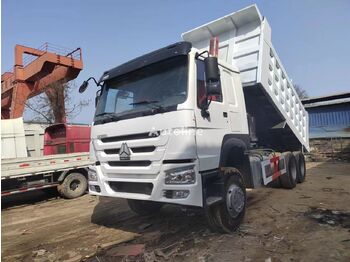 Kipper HOWO China tipper lorry Sinotruk Shacman dumper: das Bild 3