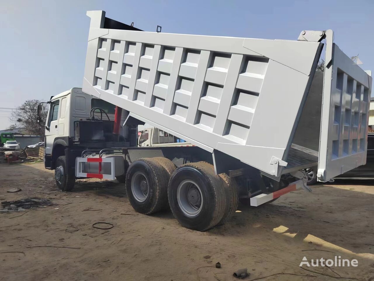 Kipper HOWO China tipper lorry Sinotruk Shacman dumper: das Bild 4