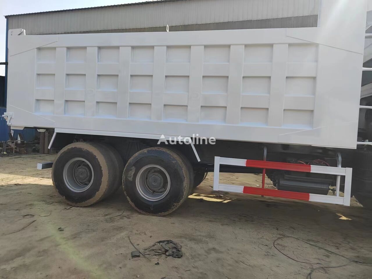 Kipper HOWO China tipper lorry Sinotruk Shacman dumper: das Bild 6