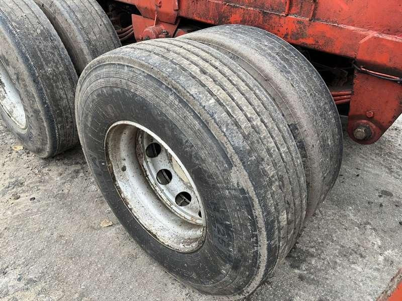 Holztransporter Billaud GRUMIERE 3 ESSIEUX