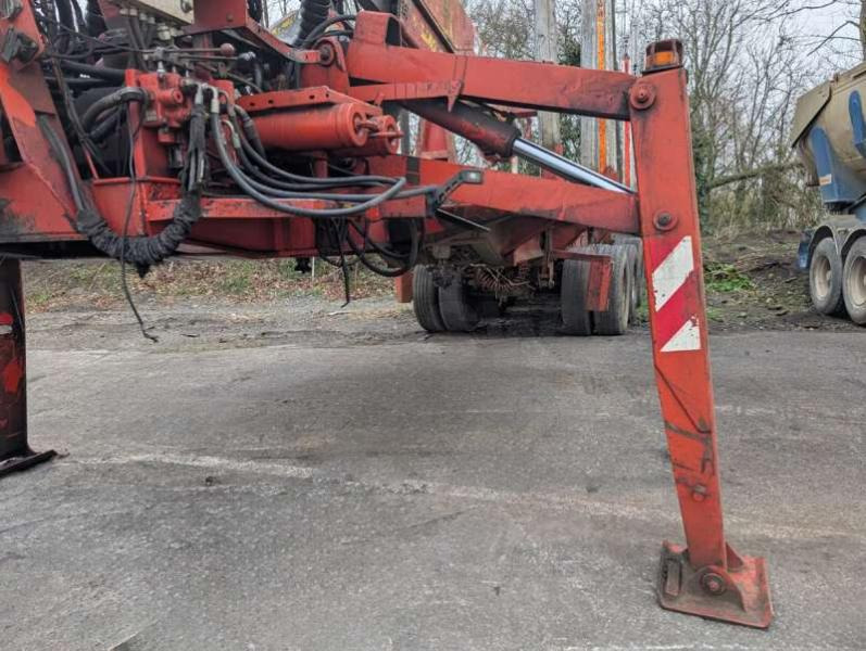 Holztransporter Billaud GRUMIERE 3 ESSIEUX