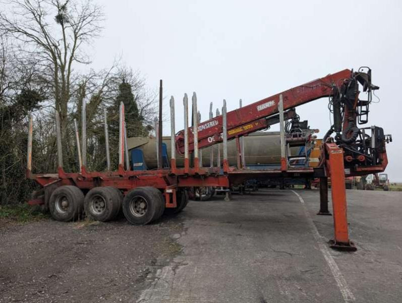 Holztransporter Billaud GRUMIERE 3 ESSIEUX