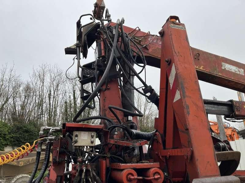 Holztransporter Billaud GRUMIERE 3 ESSIEUX