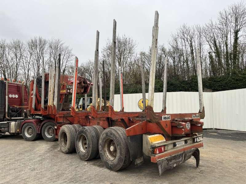 Holztransporter Billaud GRUMIERE 3 ESSIEUX
