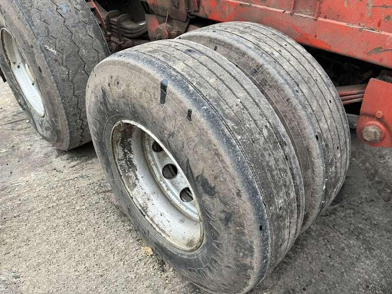 Holztransporter Billaud GRUMIERE 3 ESSIEUX