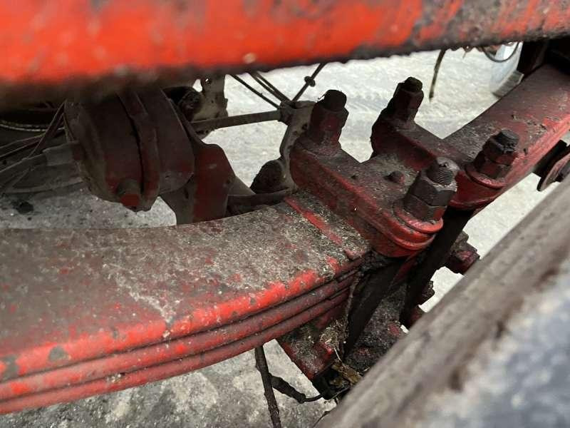 Holztransporter Billaud GRUMIERE 3 ESSIEUX
