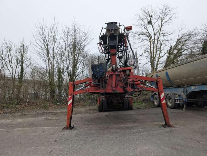 Holztransporter Billaud GRUMIERE 3 ESSIEUX