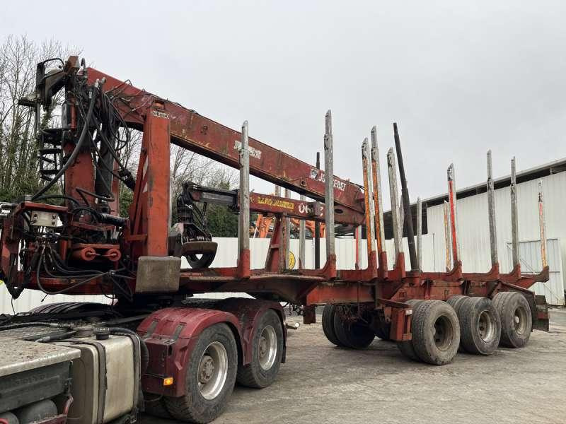 Holztransporter Billaud GRUMIERE 3 ESSIEUX