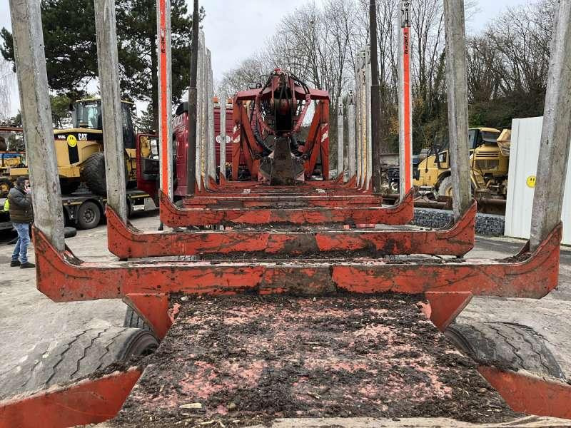 Holztransporter Billaud GRUMIERE 3 ESSIEUX