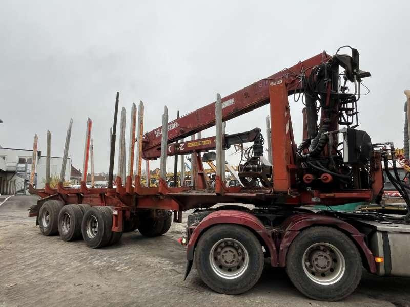 Holztransporter Billaud GRUMIERE 3 ESSIEUX