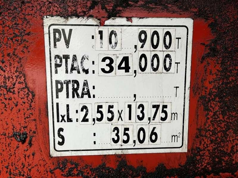 Holztransporter Billaud GRUMIERE 3 ESSIEUX