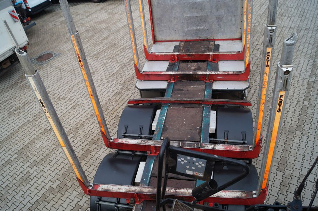 Holztransporter Volvo FH 500 Holztrans. mit Penz 12Z9 Holzkran Volvo FH 500 Holztrans. mit Penz 12Z9 Holzkran