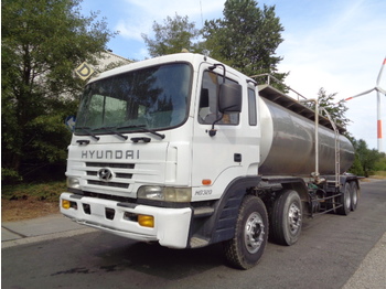 Tankwagen Hyundai HD320HP 8x4: das Bild 1