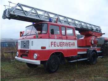 IFA Feuerwher / Drehleiter W 50 LIDL-30 4x2 - LKW