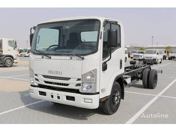 Fahrgestell LKW ISUZU NPR 85H LONG CHASSIS PAYLOAD 4.2 TON APPROX SINGLE CAB WITH A/C: das Bild 1