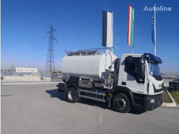 Tankwagen Für die Beförderung von Kraftstoff IVECO 140: das Bild 1