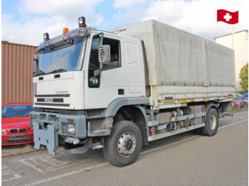 Containerwagen/ Wechselfahrgestell LKW IVECO 190E35 Cursor   4x4: das Bild 1
