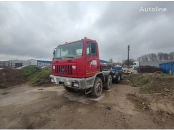 Fahrgestell LKW IVECO Astra HD 84.38 (Iveco engine (euro 2), iveco axles, ZF gearbox): das Bild 1